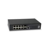 LevelOne - GEL-1061 switch Gestionado L2 Gigabit Ethernet (10/100/1000) Negro