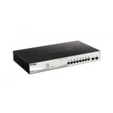 D-Link - DGS-1210-10MP switch Gestionado L2/L3 Gigabit Ethernet (10/100/1000) Energía sobre Ethernet (PoE) Negro
