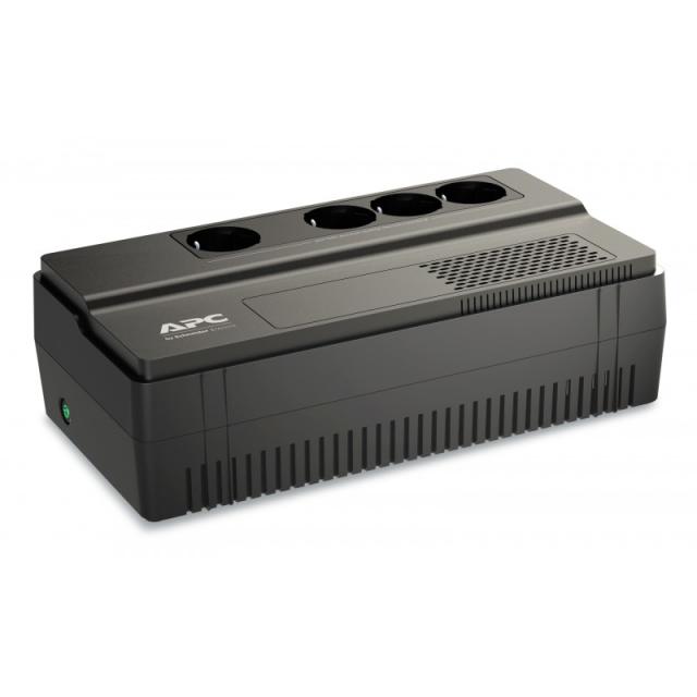 APC - BV800I-GR sistema de alimentación ininterrumpida (UPS) Línea interactiva 0,8 kVA 450 W 4 salidas AC