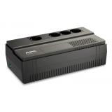 APC - BV800I-GR sistema de alimentación ininterrumpida (UPS) Línea interactiva 0,8 kVA 450 W 4 salidas AC