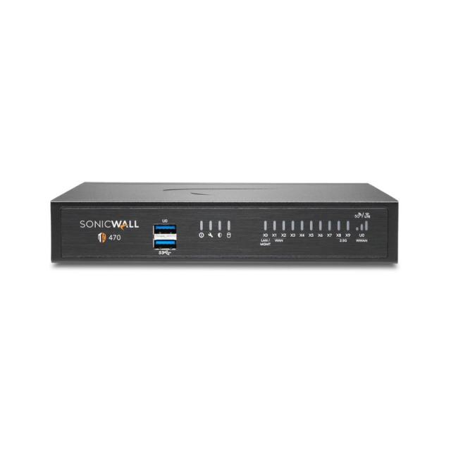 SonicWall - Tz470 cortafuegos (hardware) 3,5 Gbit/s - 02-SSC-6798