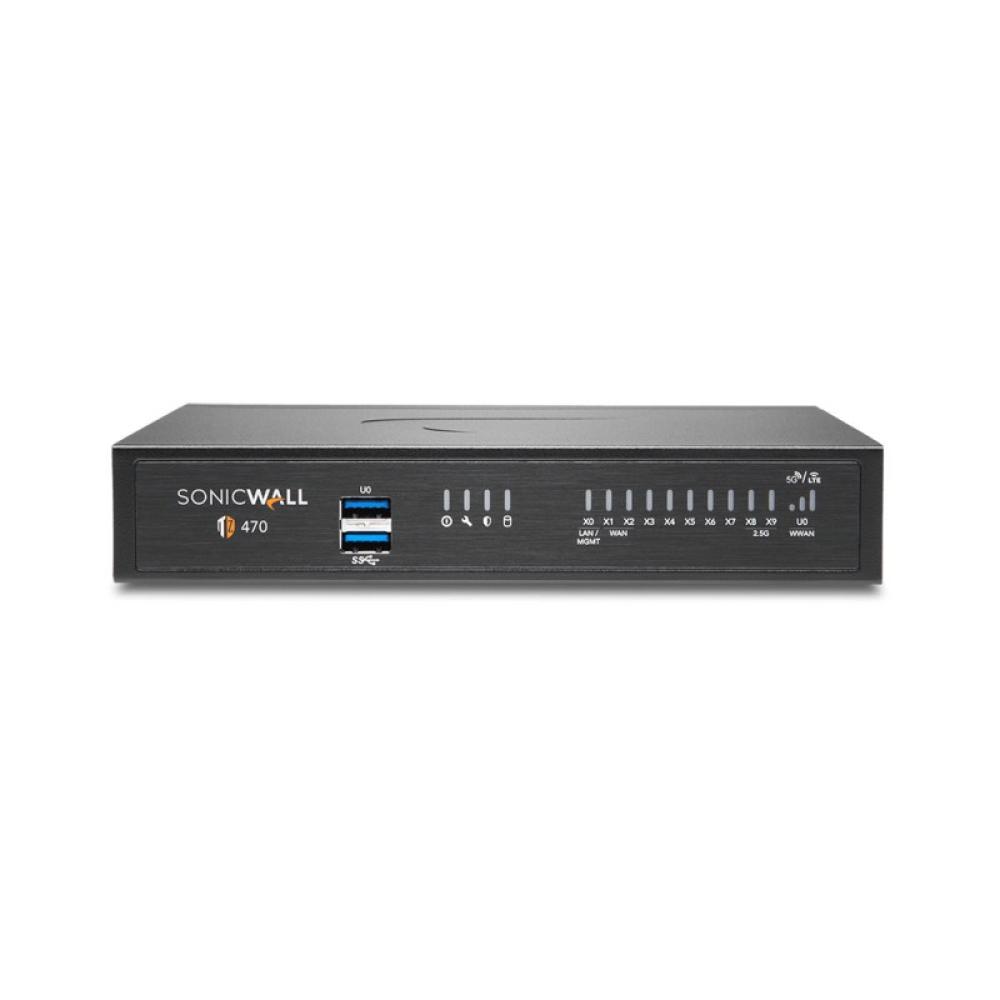 SonicWall - Tz470 cortafuegos (hardware) 3,5 Gbit/s - 02-SSC-6798