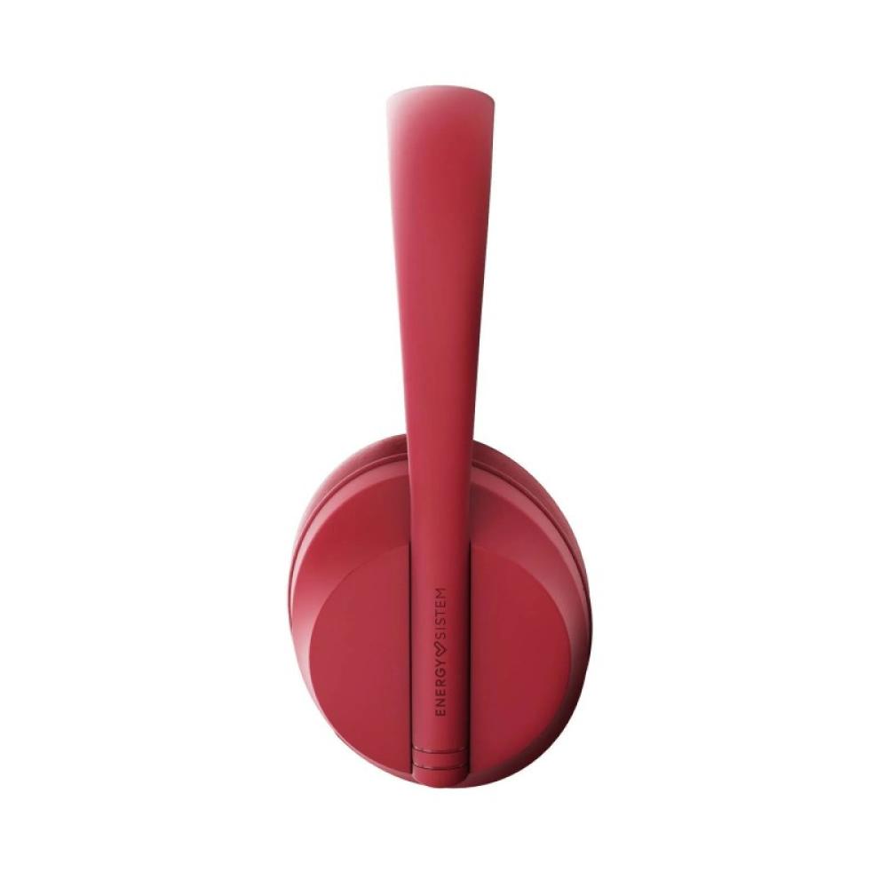 Energy Sistem - Hoshi Eco Auriculares Inalámbrico Diadema Llamadas/Música USB Tipo C Bluetooth Rojo