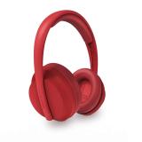 Energy Sistem - Hoshi Eco Auriculares Inalámbrico Diadema Llamadas/Música USB Tipo C Bluetooth Rojo
