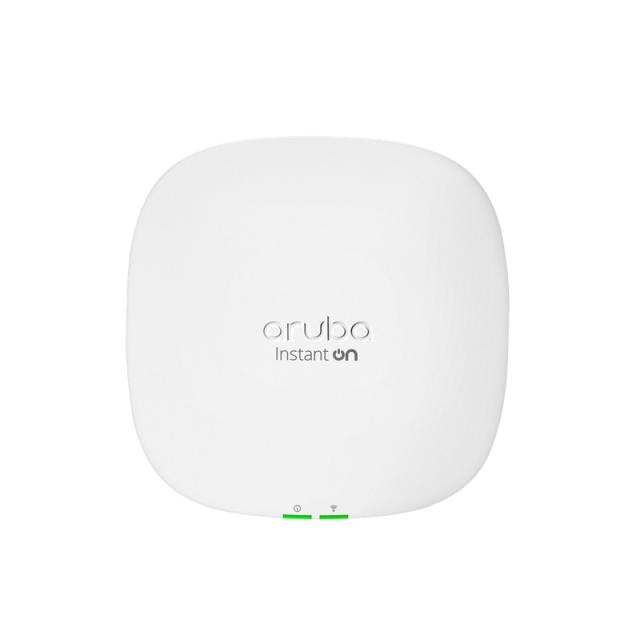 HPE - Aruba Networking Networking Instant On Indoor Access Point Wi-Fi 6 4x4 (RW) AP25
