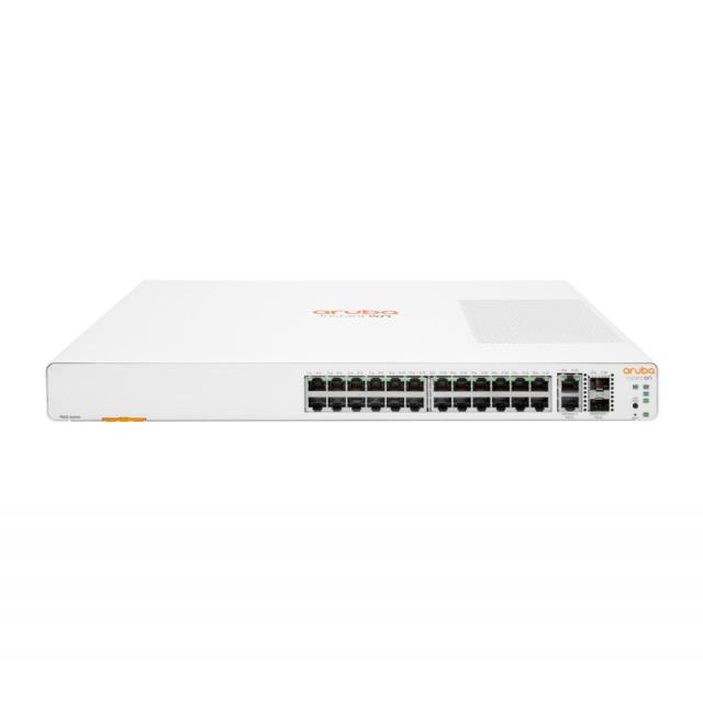 HPE - Aruba Networking Networking Instant On Switch 24p Gigabit 2p 10GBT 2p SFP+ 1960
