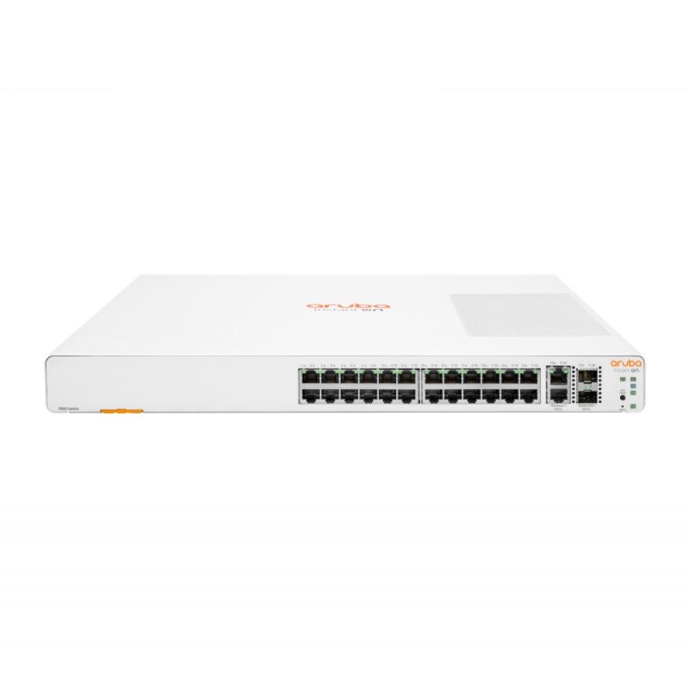 HPE - Aruba Networking Networking Instant On Switch 24p Gigabit 2p 10GBT 2p SFP+ 1960