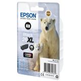 Epson - Polar bear Cartucho 26XL negro foto