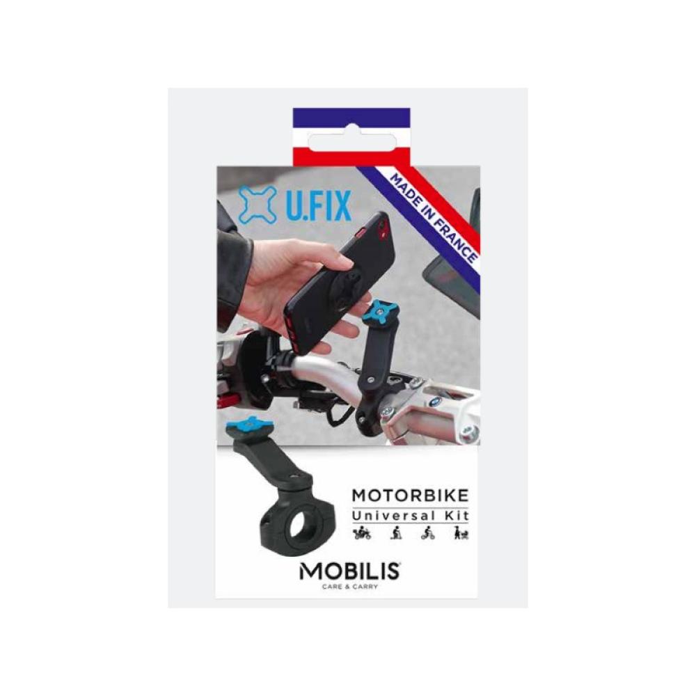 Mobilis - 44019 montaje y soporte para teléfono Negro