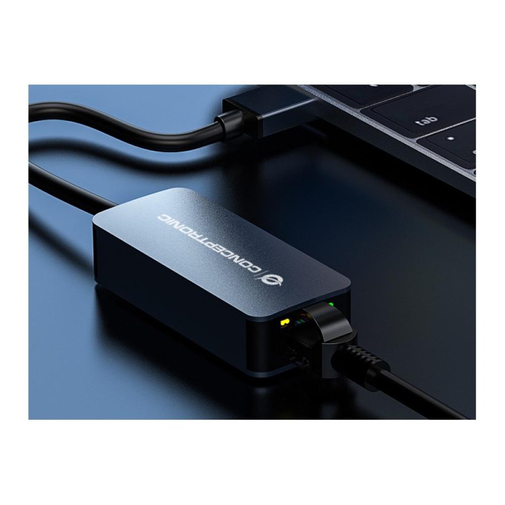 Conceptronic - ABBY12G adaptador y tarjeta de red Ethernet 2500 Mbit/s