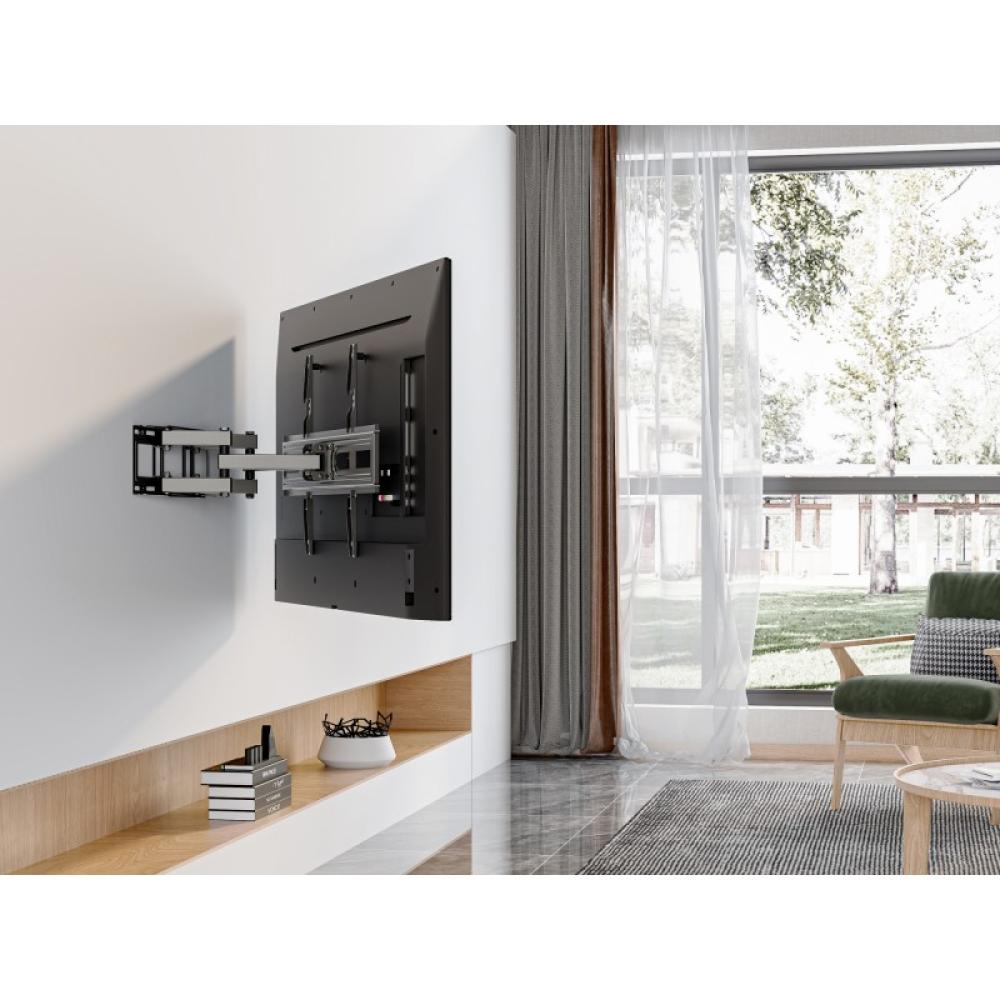 Equip - Soporte de TV de movimiento completo de 37"-80