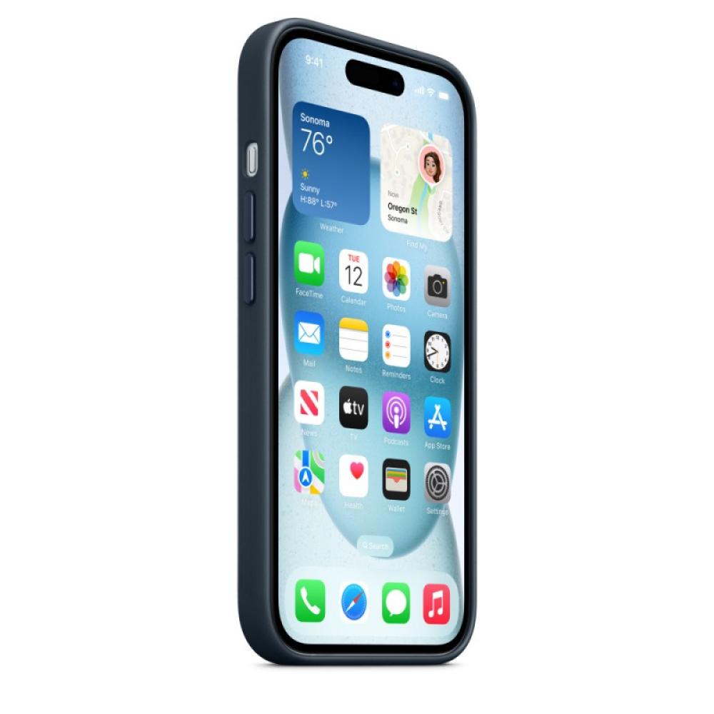 Apple - MT3G3ZM/A funda para teléfono móvil 15,5 cm (6.1") Azul