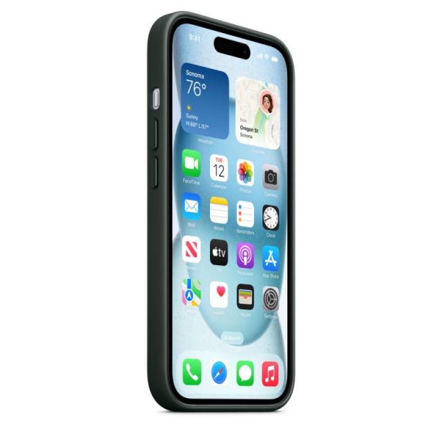 Apple - MT3J3ZM/A funda para teléfono móvil 15,5 cm (6.1") Verde