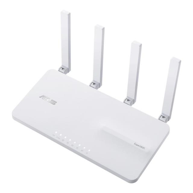 ASUS - EBR63 – Expert WiFi router inalámbrico Gigabit Ethernet Doble banda (2,4 GHz / 5 GHz) Blanco