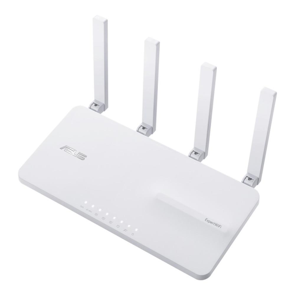 ASUS - EBR63 – Expert WiFi router inalámbrico Gigabit Ethernet Doble banda (2,4 GHz / 5 GHz) Blanco