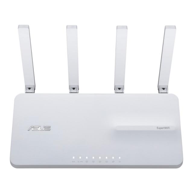 ASUS - EBR63 – Expert WiFi router inalámbrico Gigabit Ethernet Doble banda (2,4 GHz / 5 GHz) Blanco