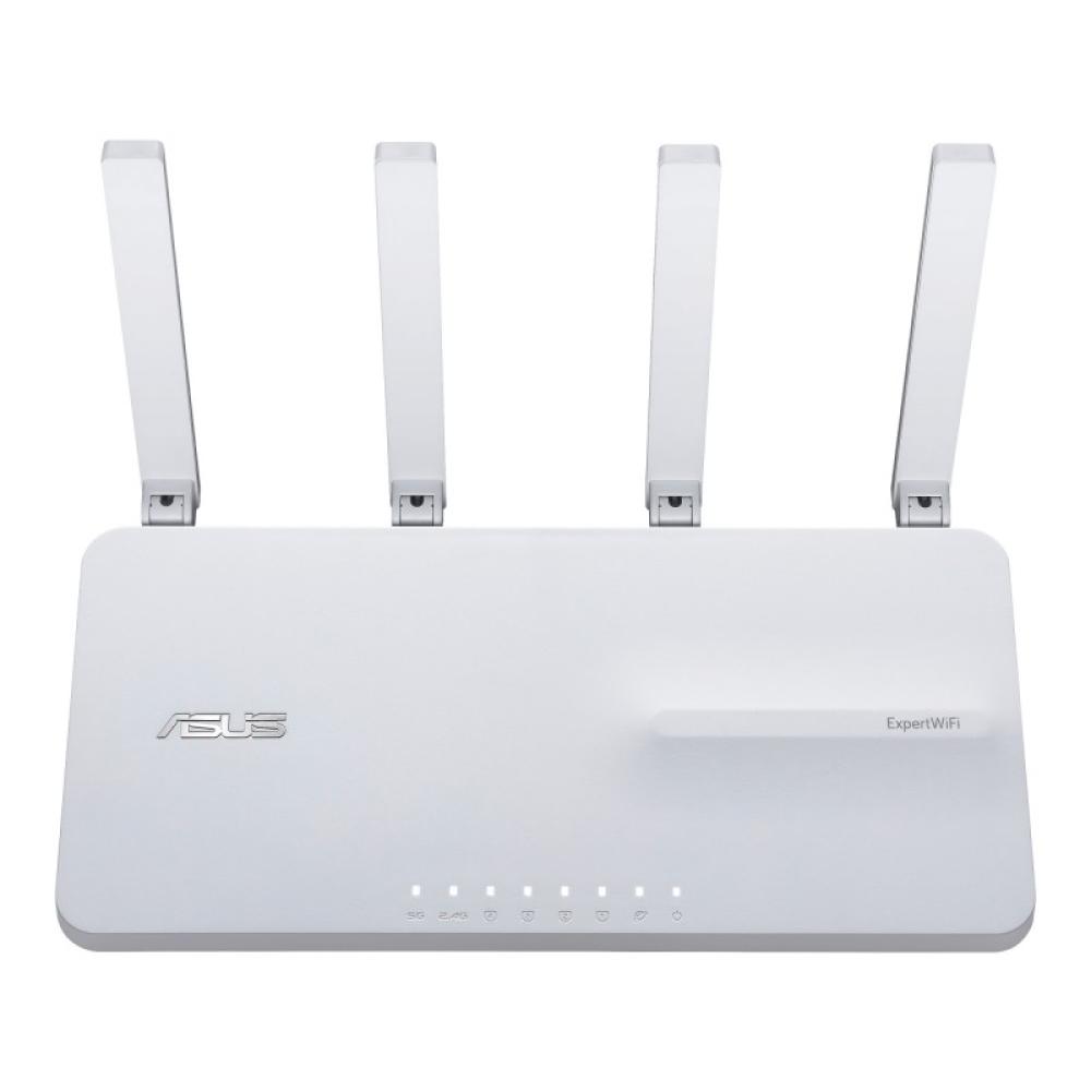 ASUS - EBR63 – Expert WiFi router inalámbrico Gigabit Ethernet Doble banda (2,4 GHz / 5 GHz) Blanco