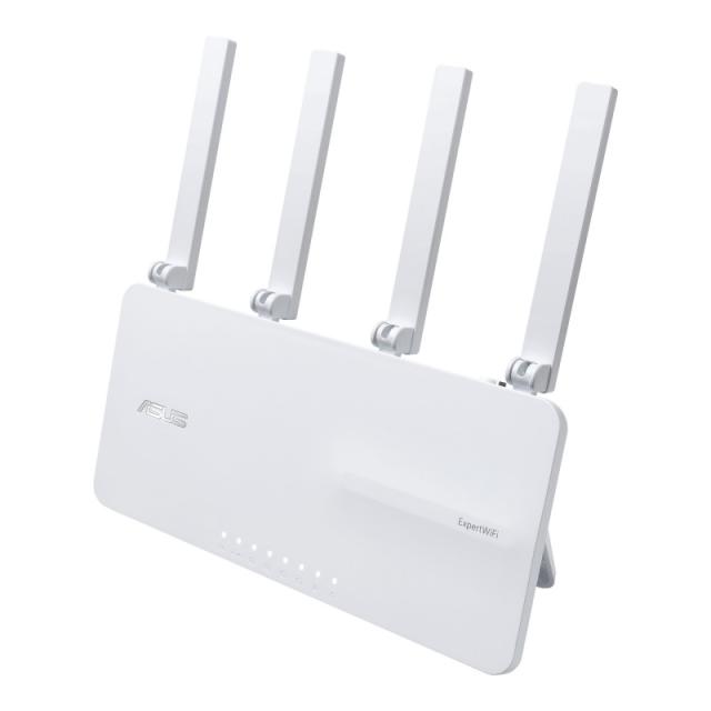 ASUS - EBR63 – Expert WiFi router inalámbrico Gigabit Ethernet Doble banda (2,4 GHz / 5 GHz) Blanco