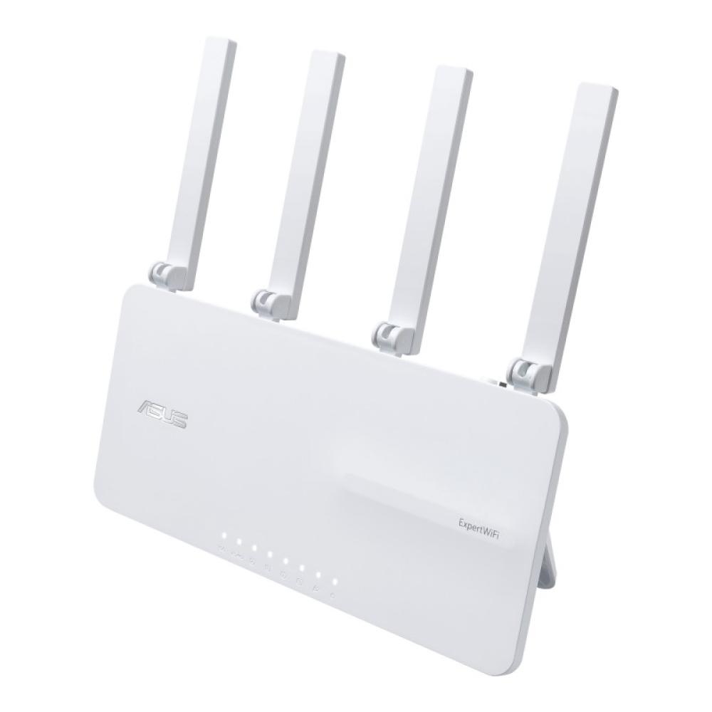 ASUS - EBR63 – Expert WiFi router inalámbrico Gigabit Ethernet Doble banda (2,4 GHz / 5 GHz) Blanco
