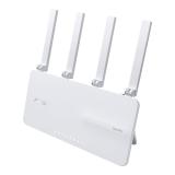 ASUS - EBR63 – Expert WiFi router inalámbrico Gigabit Ethernet Doble banda (2,4 GHz / 5 GHz) Blanco