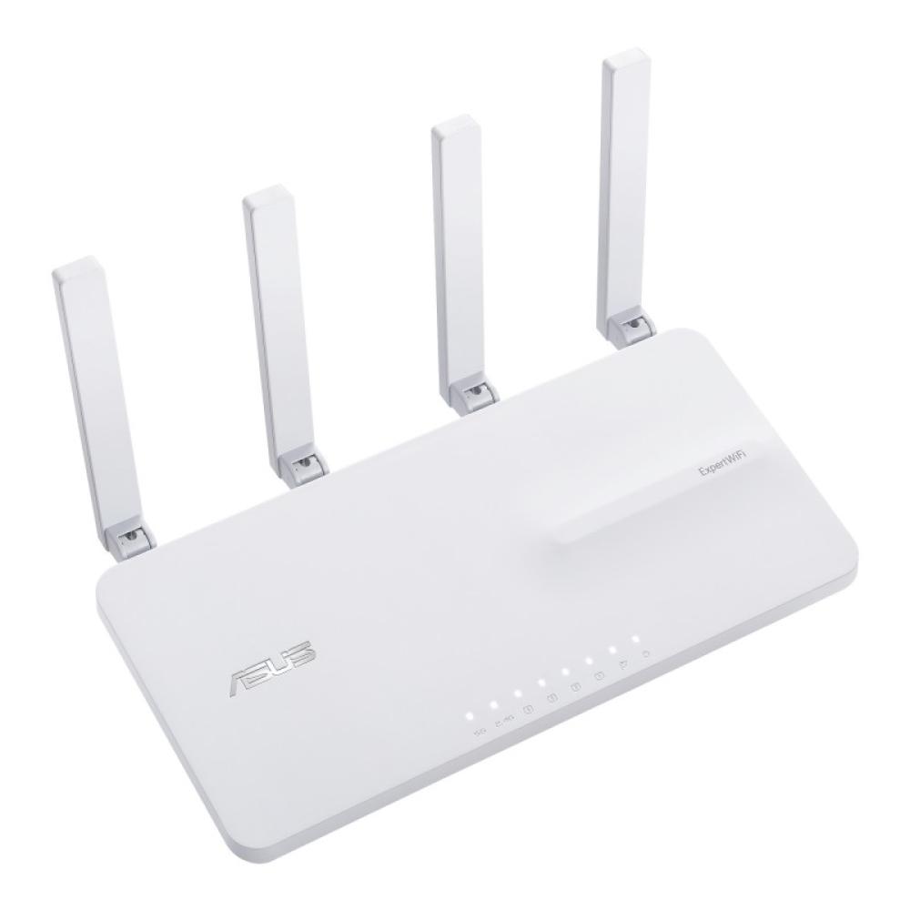 ASUS - EBR63 – Expert WiFi router inalámbrico Gigabit Ethernet Doble banda (2,4 GHz / 5 GHz) Blanco