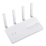 ASUS - EBR63 – Expert WiFi router inalámbrico Gigabit Ethernet Doble banda (2,4 GHz / 5 GHz) Blanco