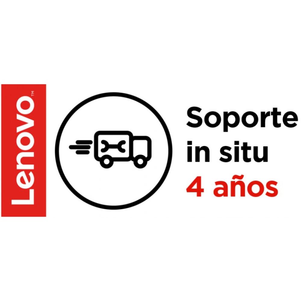 Lenovo - 4 Year Onsite Support (Add-On) 1 licencia(s) 4 año(s) - 5WS0E97339