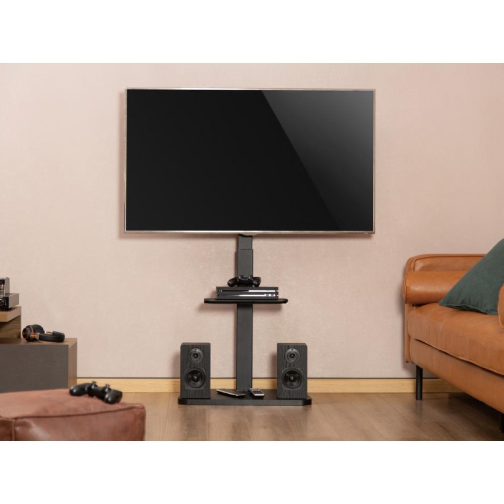 Equip - Soporte de suelo para TV de 37"-75