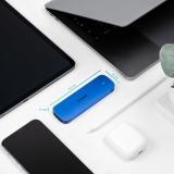 TooQ - Caja externa para SSD M.2 NVMe, Azul
