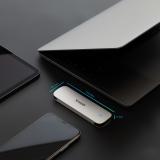 TooQ - Caja Externa para SSD M.2 NGFF, Plata