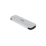 TooQ - Caja Externa para SSD M.2 NGFF, Plata