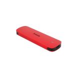 TooQ - Caja externa para SSD M.2 NVMe, Rojo