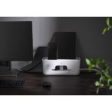 Ewent - EW1569 organizador de cables Universal Caja de cables Blanco 1 pieza(s)