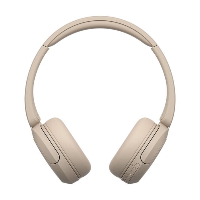 Sony - WH-CH520 Auriculares Inalámbrico Diadema Llamadas/Música USB Tipo C Bluetooth Base de carga Crema de color