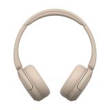 Sony - WH-CH520 Auriculares Inalámbrico Diadema Llamadas/Música USB Tipo C Bluetooth Base de carga Crema de color