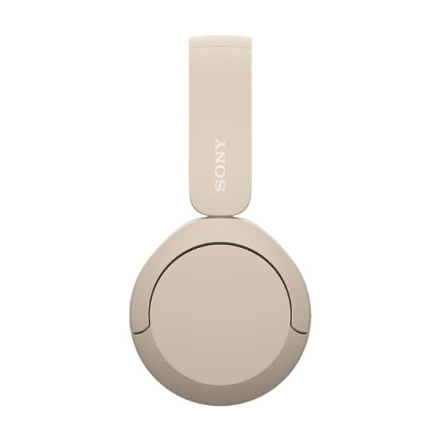 Sony - WH-CH520 Auriculares Inalámbrico Diadema Llamadas/Música USB Tipo C Bluetooth Base de carga Crema de color