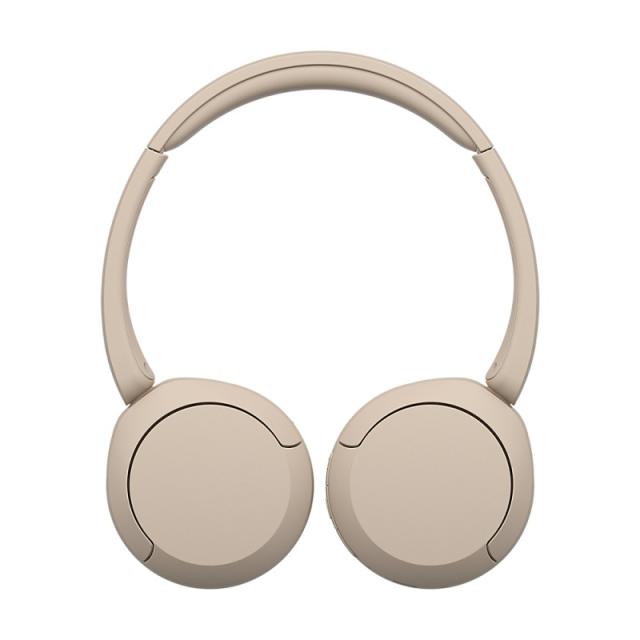 Sony - WH-CH520 Auriculares Inalámbrico Diadema Llamadas/Música USB Tipo C Bluetooth Base de carga Crema de color