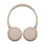 Sony - WH-CH520 Auriculares Inalámbrico Diadema Llamadas/Música USB Tipo C Bluetooth Base de carga Crema de color