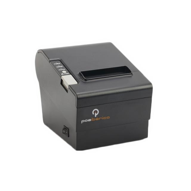 Posiberica - IMPRESORA TERMICA P80 PLUS-USL USB/RS232/LAN NEGRA