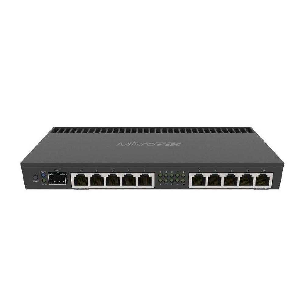Mikrotik - RB4011IGS+RM router Gigabit Ethernet Negro