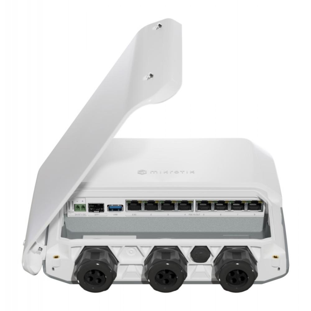 Mikrotik - RB5009UPr+S+OUT router 2.5 Gigabit Ethernet, Gigabit Ethernet Blanco