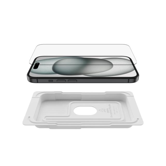 Belkin - ScreenForce Protector de pantalla Apple 1 pieza(s) - OVA135ZZ