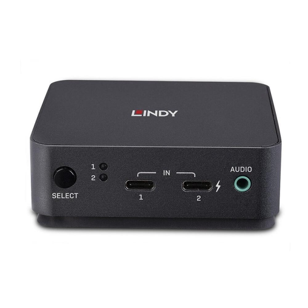 Lindy - 42320 interruptor KVM Gris