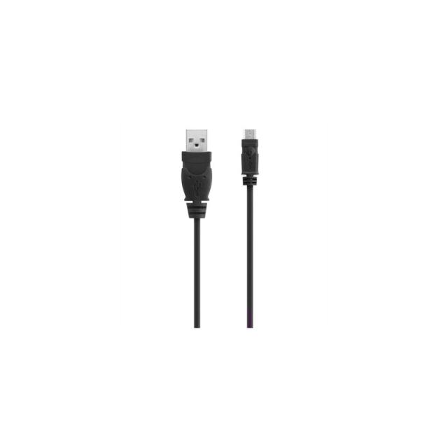 Belkin - USB A/Micro USB B, 0.9m cable USB 0,9 m USB 2.0 Micro-USB B Negro