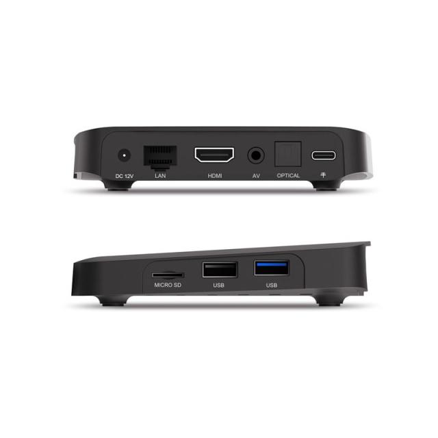 Youin - EN1060K convertidor de Smart TV Negro 4K Ultra HD 8 GB Wifi Ethernet