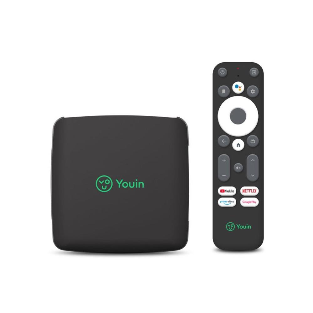 Youin - EN1060K convertidor de Smart TV Negro 4K Ultra HD 8 GB Wifi Ethernet