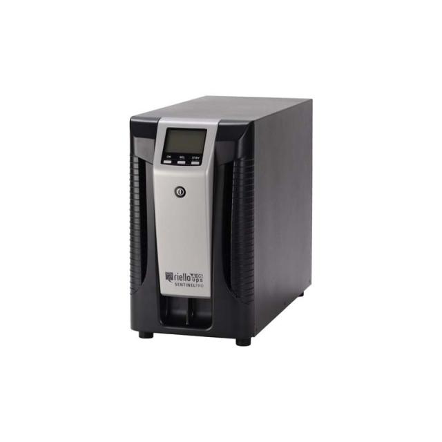 Riello - Sentinel Pro 3000 sistema de alimentación ininterrumpida (UPS) 3 kVA 2400 W 9 salidas AC