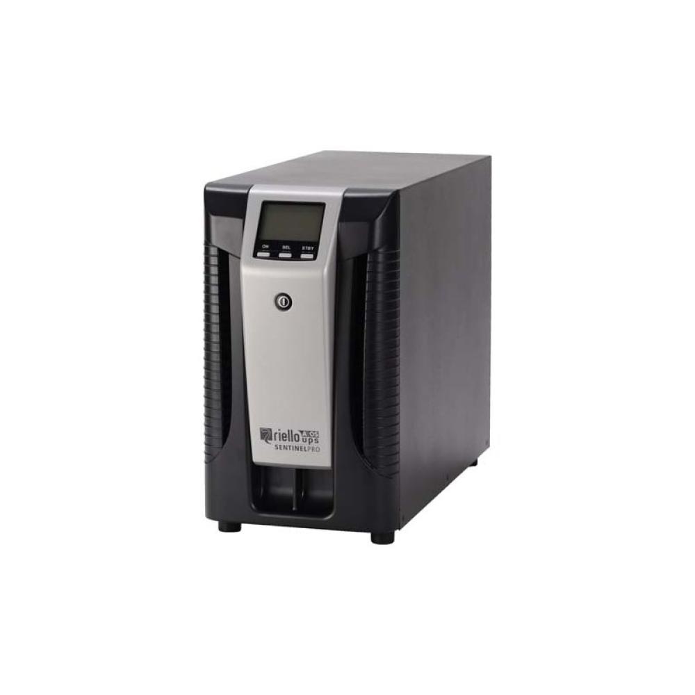 Riello - Sentinel Pro 3000 sistema de alimentación ininterrumpida (UPS) 3 kVA 2400 W 9 salidas AC