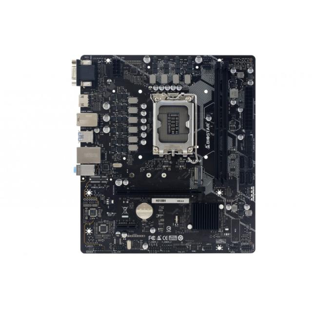 Biostar - H610MH D5 placa base Intel H610 LGA 1700 micro ATX
