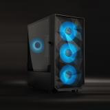 TooQ - Caja Minitorre Gaming SEIZURE Negra